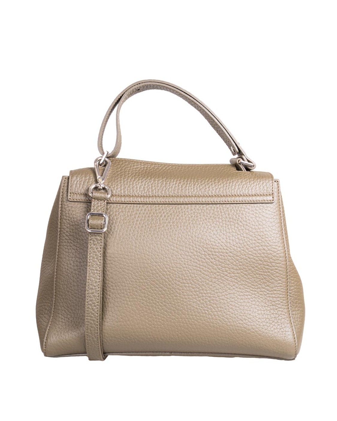 shop ORCIANI  Borsa: Orciani borsa Sveva Soft Media a spalla in pelle con tracolla.
Pelle martellata.
Apertura a scomparsa. 
Patta. 
Tasca interna con zip. 
Dimensioni: Larghezza 32cm  Altezza 24cm Profondità 15cm.
Chiusura con patta con bottone magnetico.
Manico allungabile e tracolla rimovibile.
Composizione: 100% Pelle.
Fabbricato in Italia.. BT2006 SOF M-V number 6859276